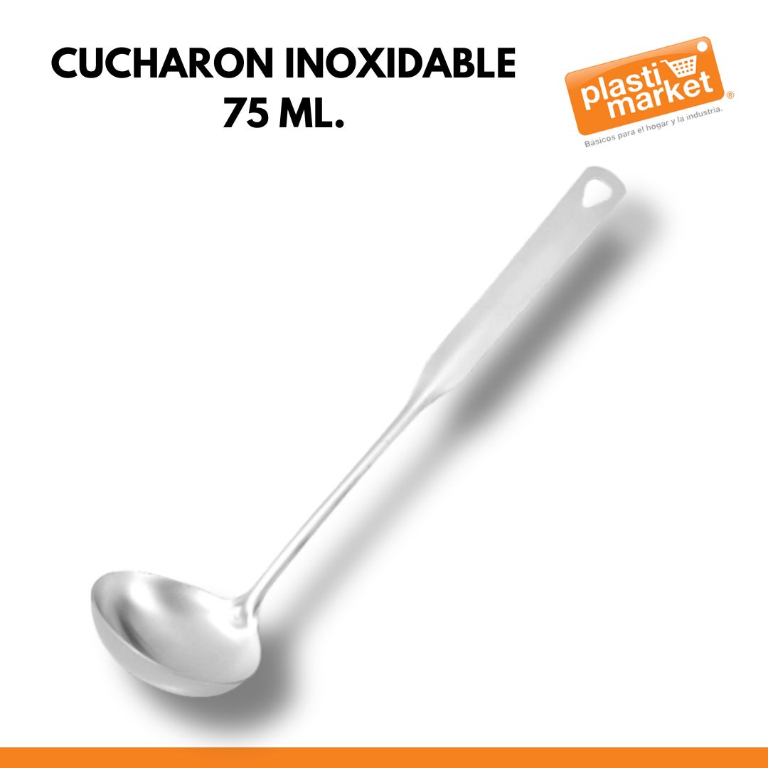 2498 CUCHARON INOXIDABLE 75 ML.