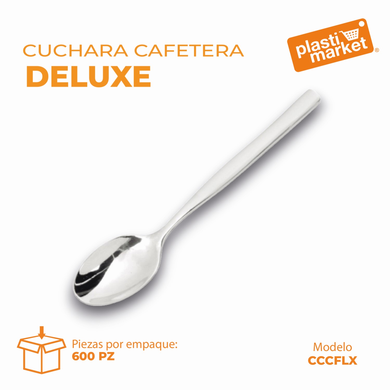 CUCHARA CAFETERA DE LUXE (A2119)