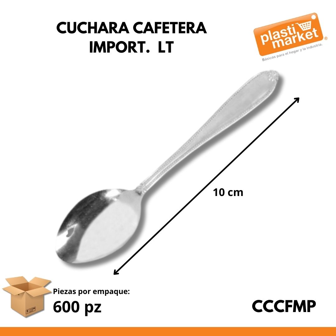 2543 CUCHARA CAFETERA IMPORT.  LT