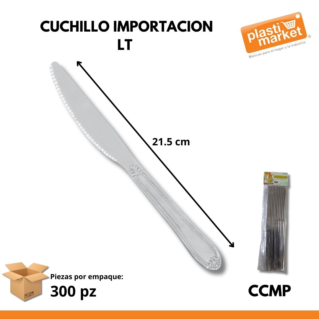 2546 CUCHILLO IMPORTACION  LT