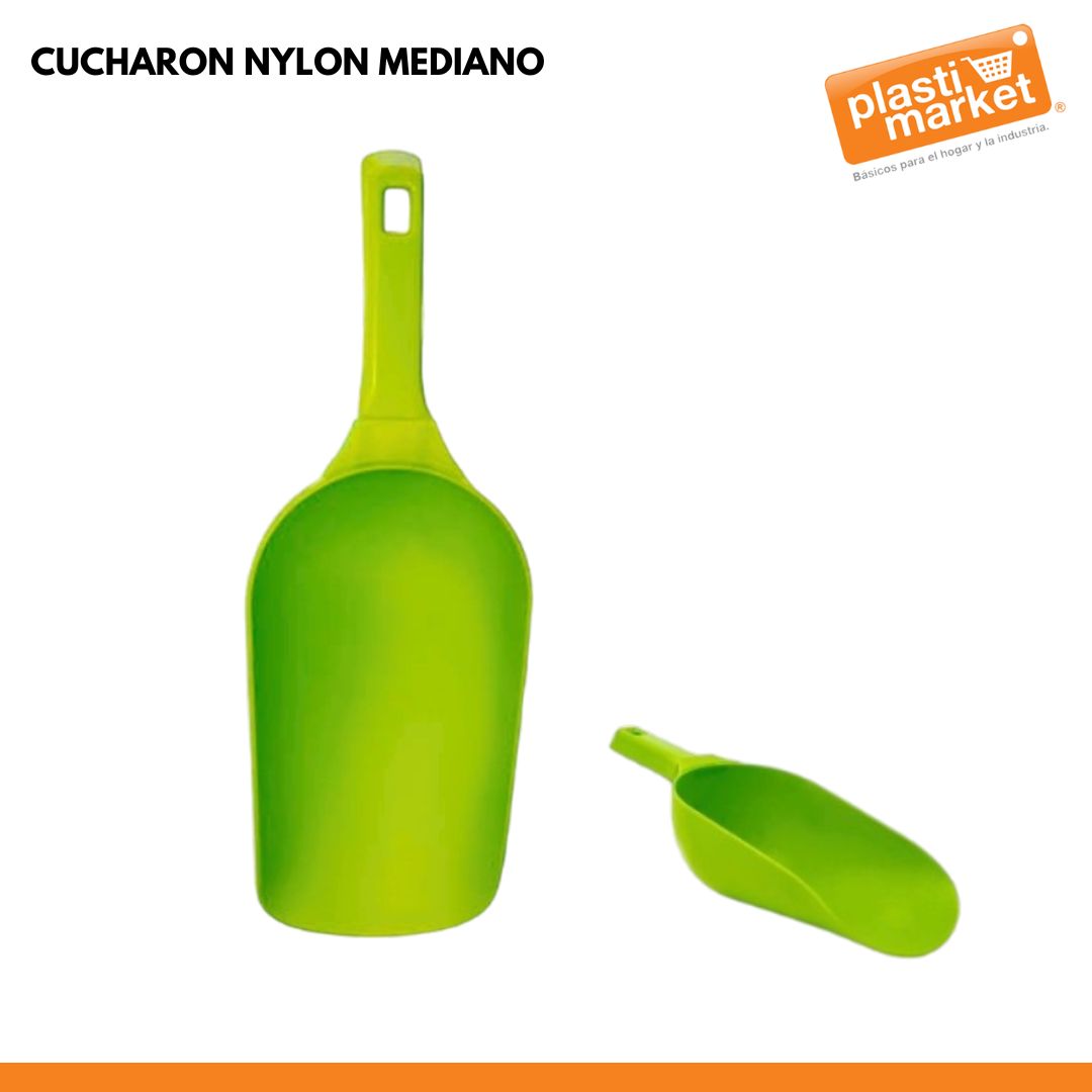 CUCHARON NYLON MEDIANO