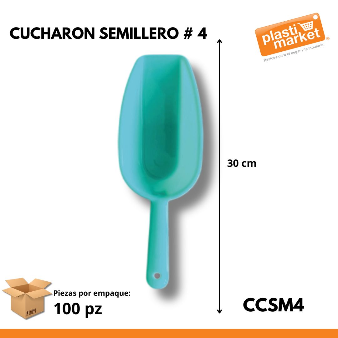 CUCHARON SEMILLERO # 4
