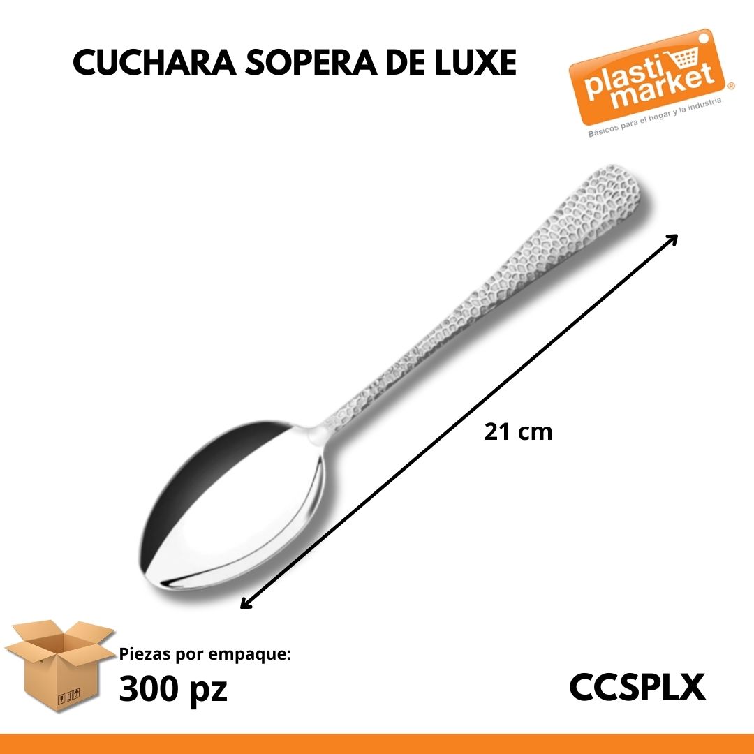 2530 CUCHARA SOPERA DE LUXE