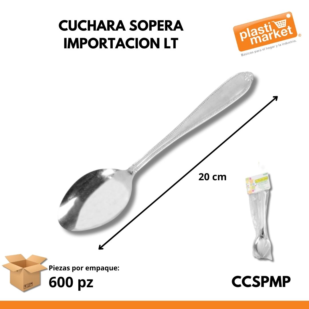 2544 CUCHARA SOPERA IMPORTACION LT
