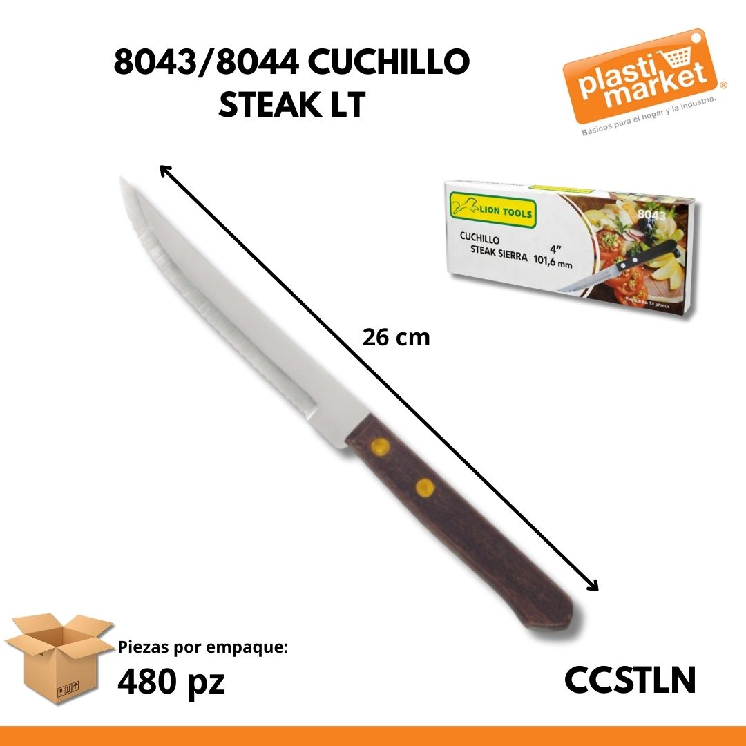 8043/8044 CUCHILLO STEAK LT