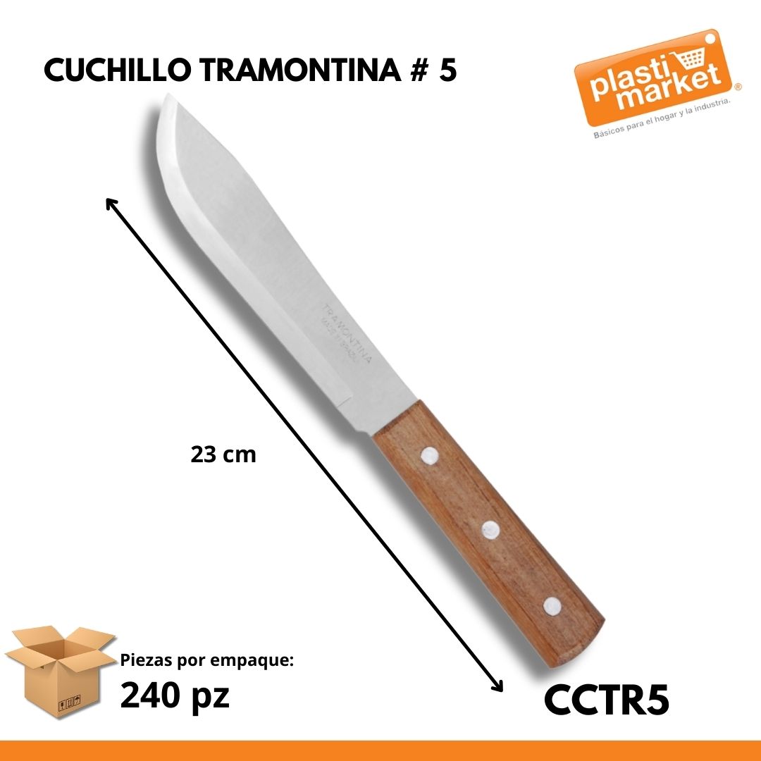 4334 CUCHILLO TRAMONTINA # 5