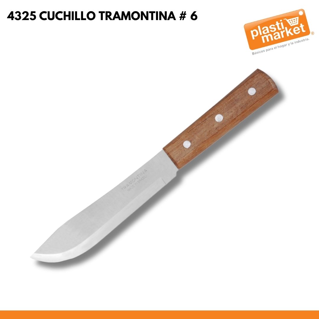 4325 CUCHILLO TRAMONTINA # 6