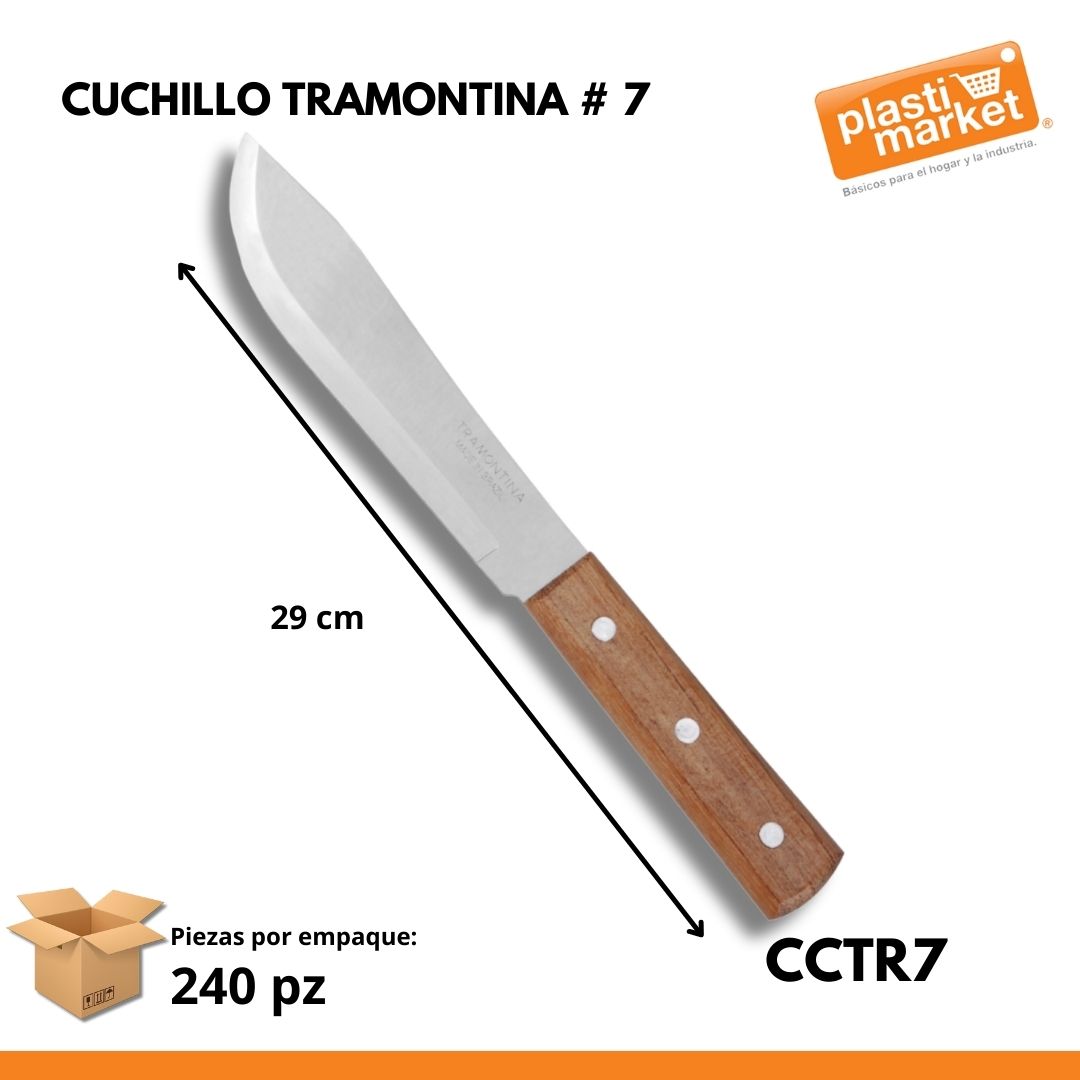 4326 CUCHILLO TRAMONTINA # 7