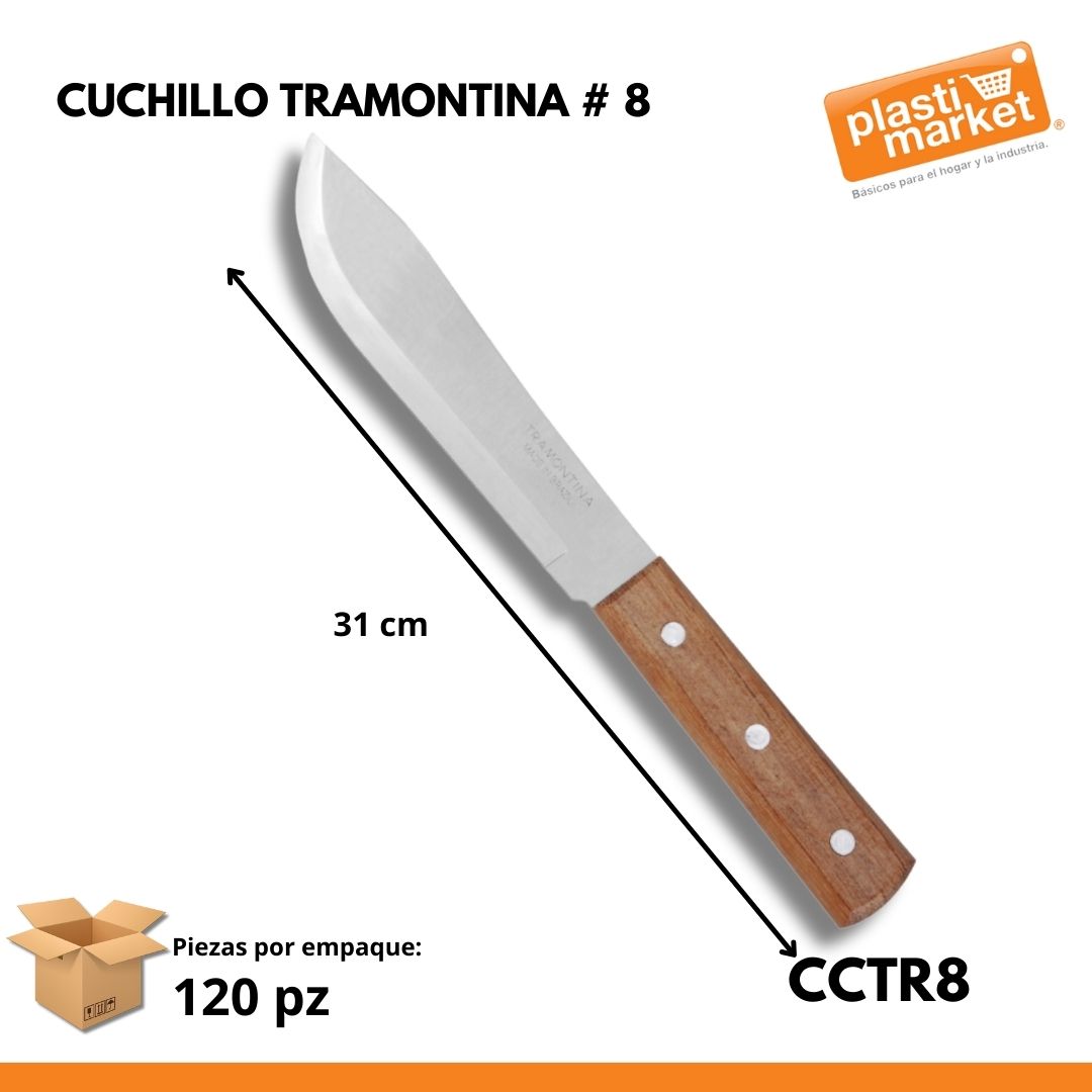 4327 CUCHILLO TRAMONTINA # 8