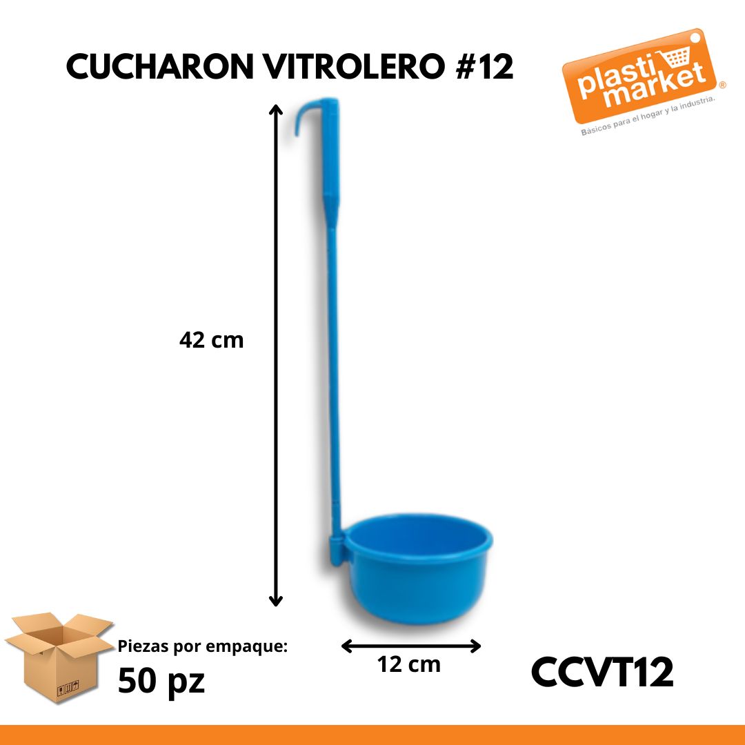 CUCHARON VITROLERO #12