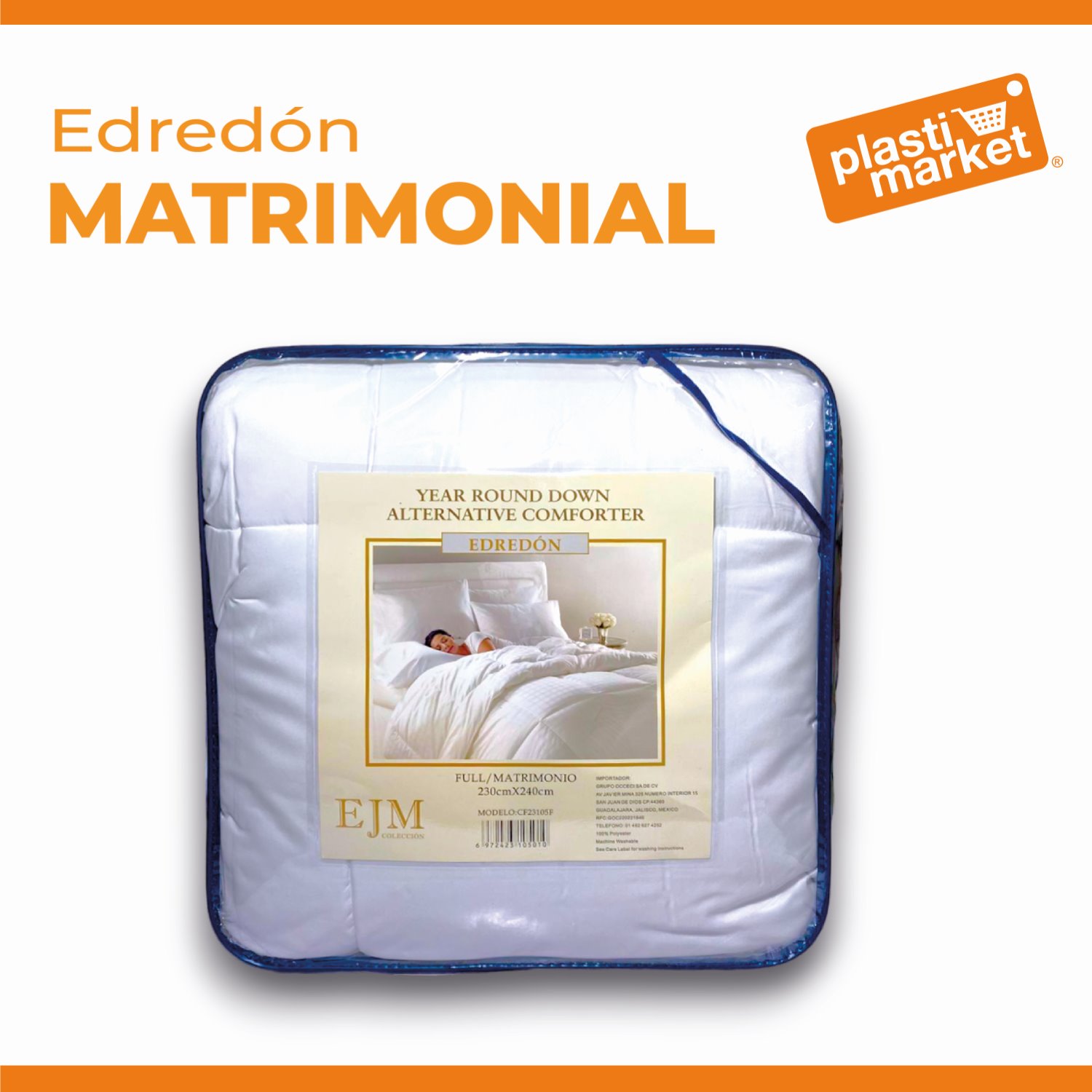 CF23105F EDREDON MATRIMONIAL