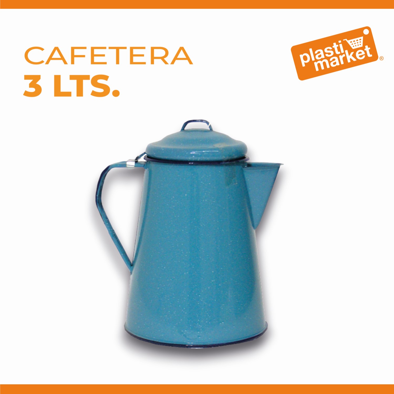 CAFETERA 3 LTS.
