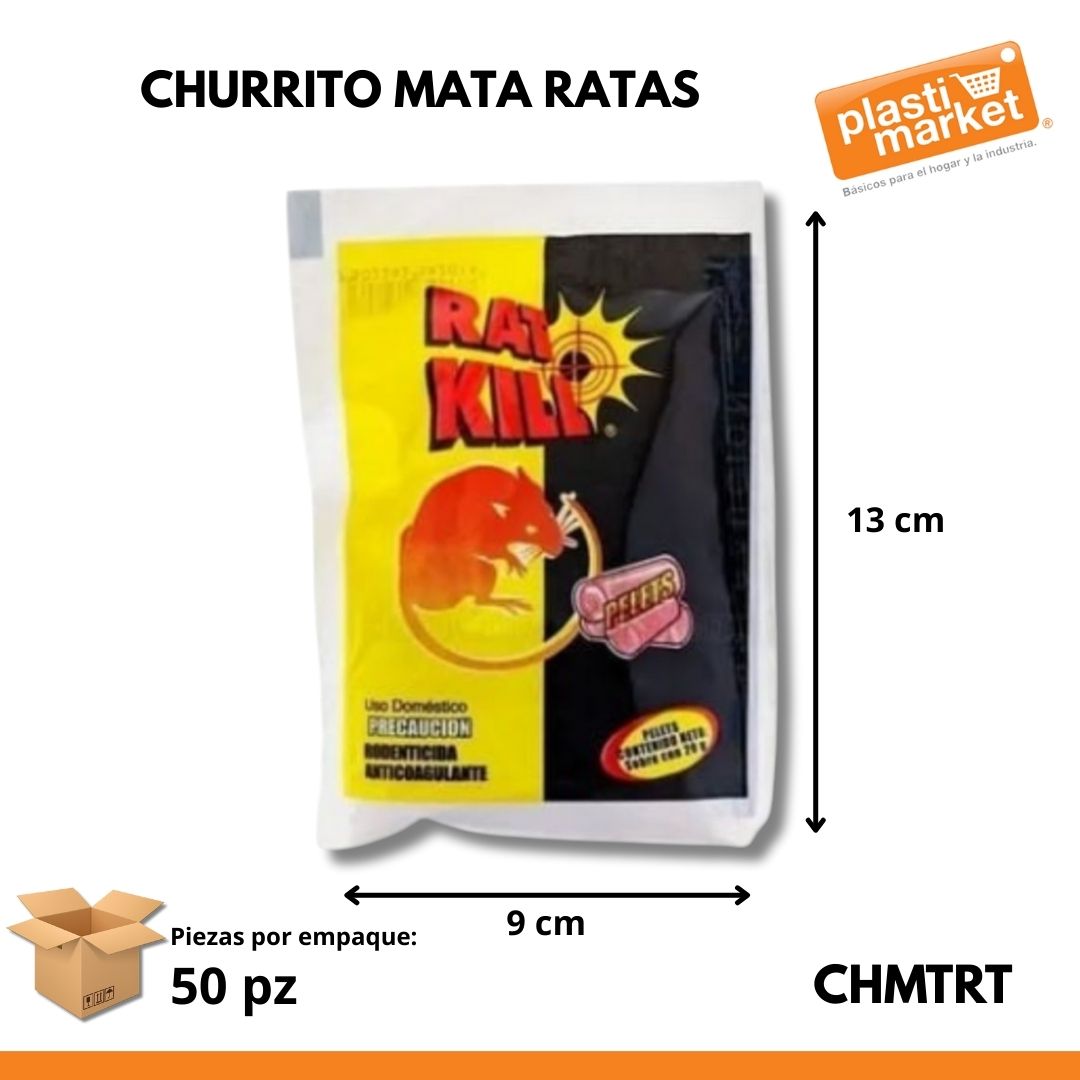 1382 CHURRITO MATA RATAS