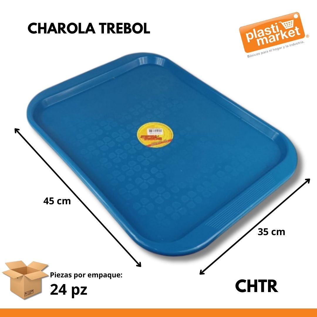 6192 CHAROLA TREBOL