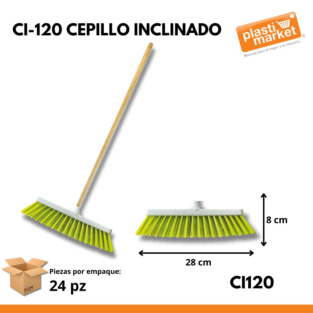 CI-120 CEPILLO INCLINADO