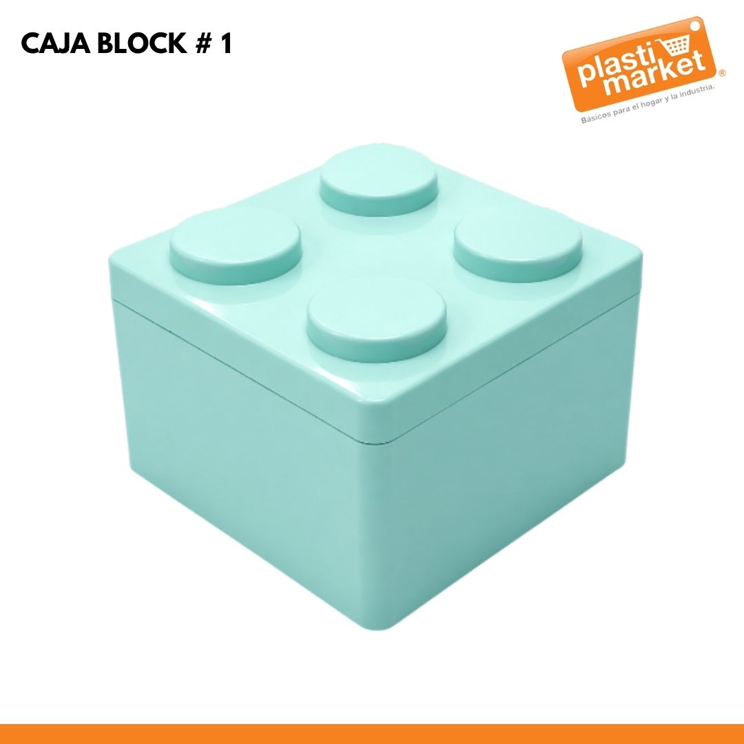 CAJA BLOCK # 1