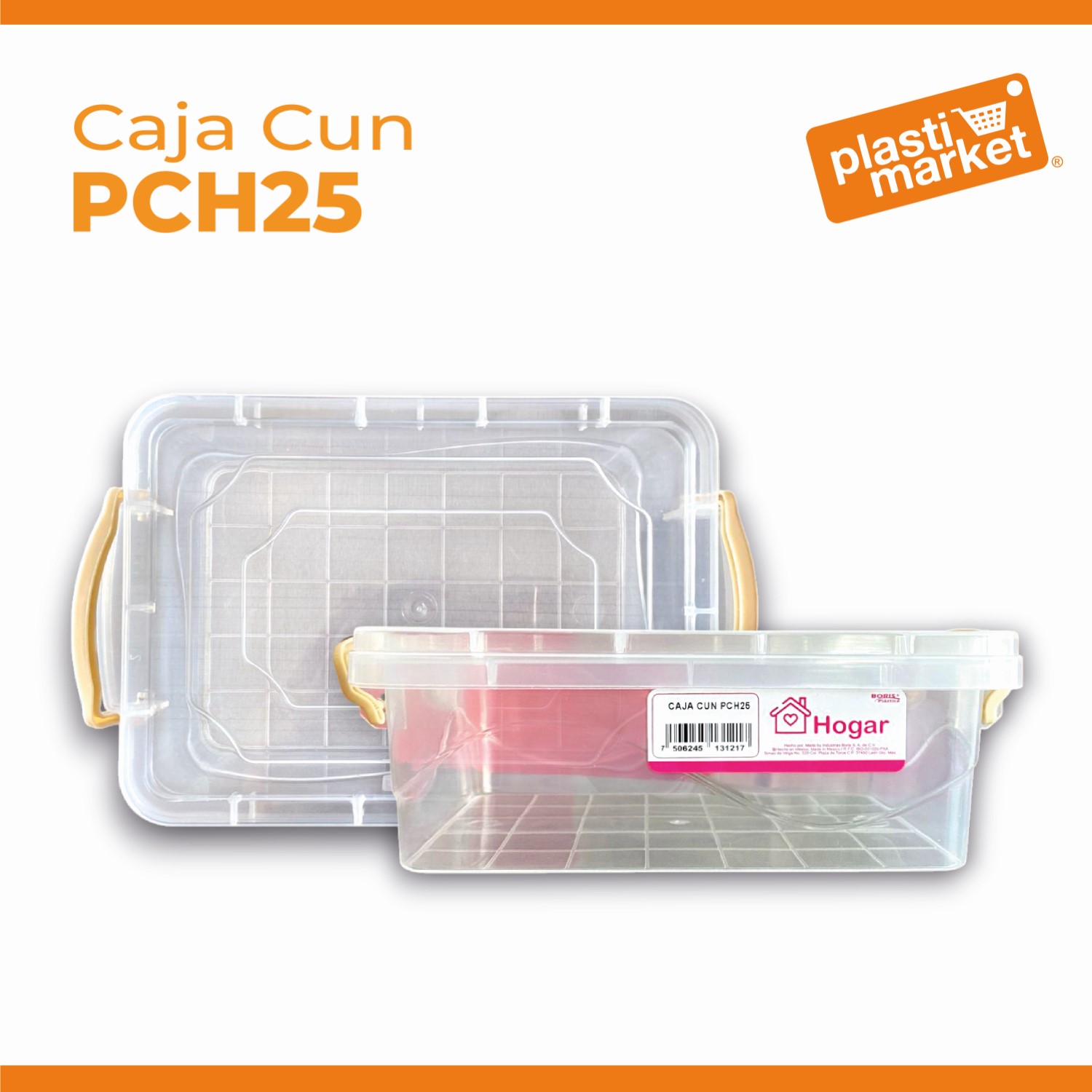 CAJA CUN PCH25