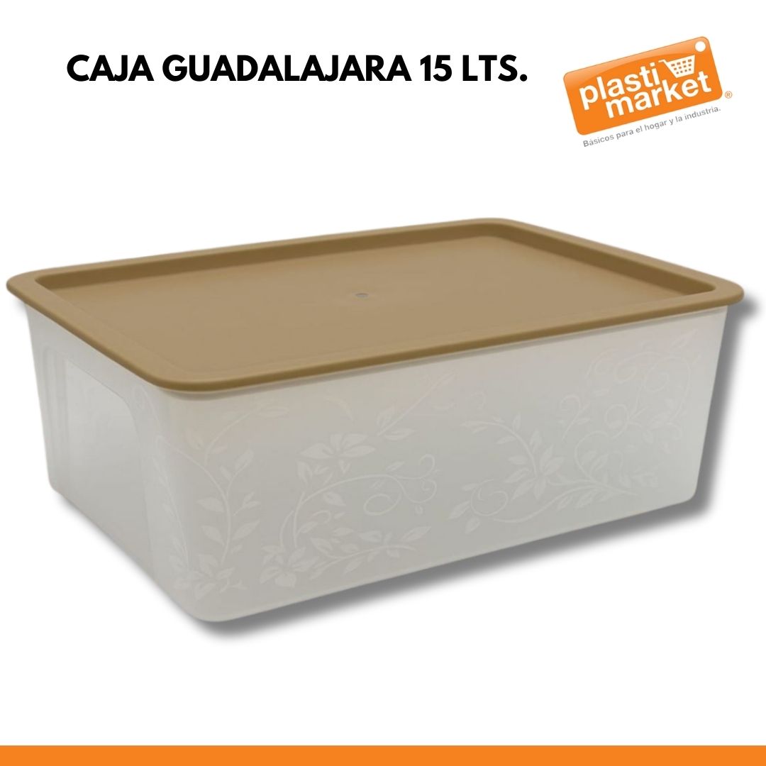 CAJA GUADALAJARA 15 LTS.