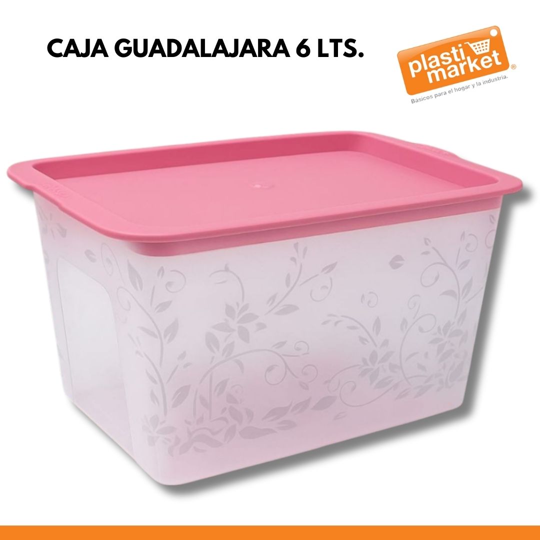 CAJA GUADALAJARA 6 LTS.