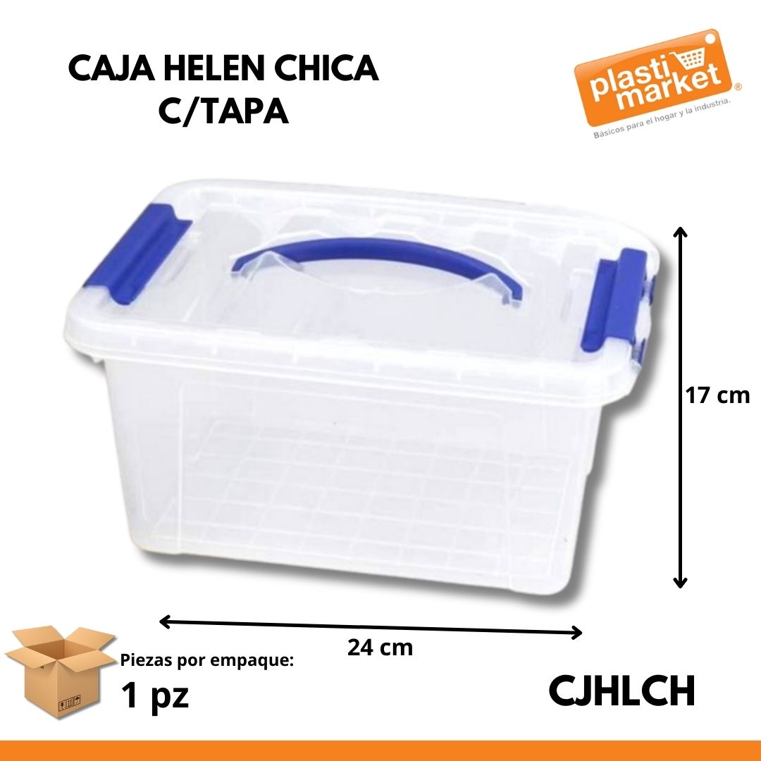 CAJA HELEN CHICA C/TAPA