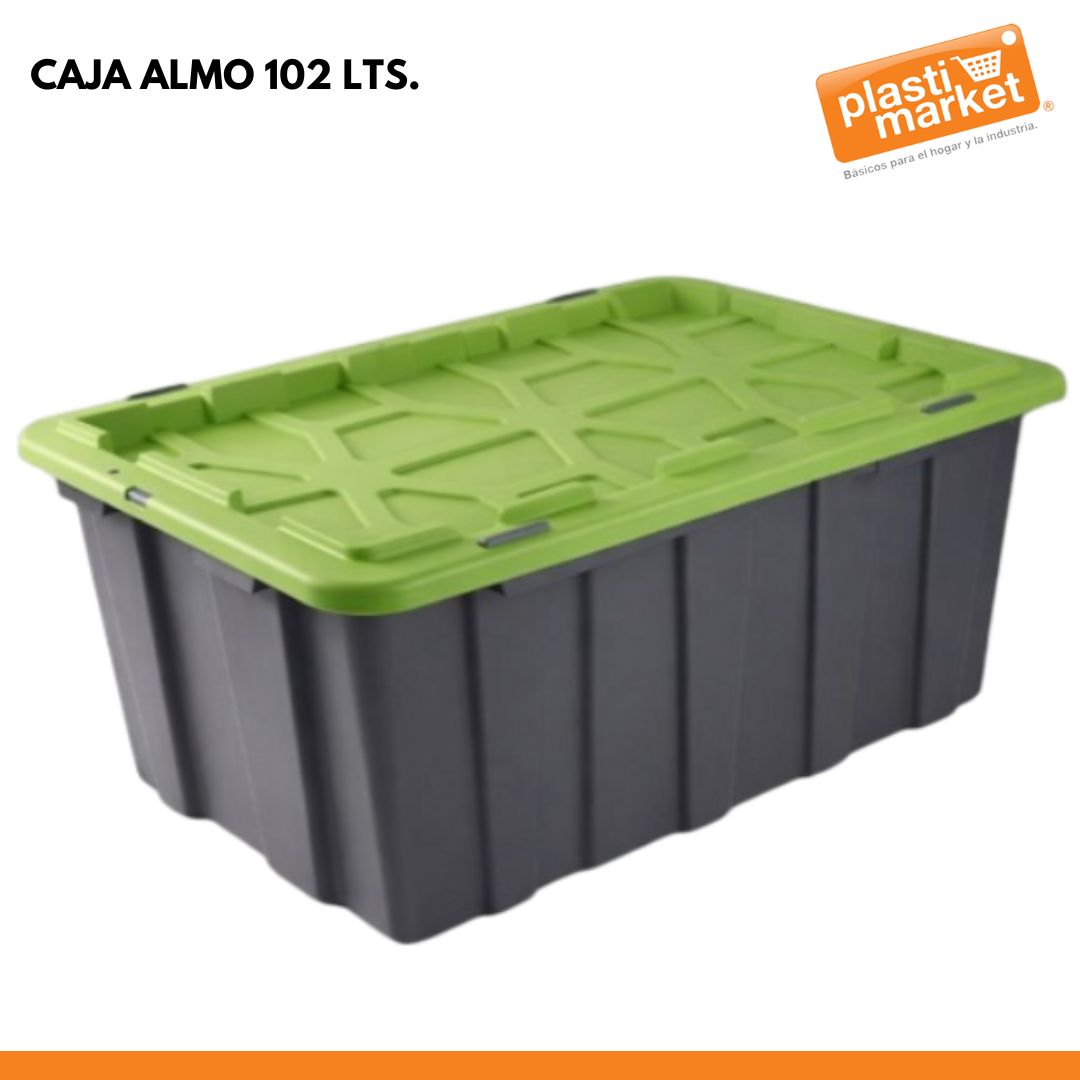 CAJA ALMO 102 LTS.