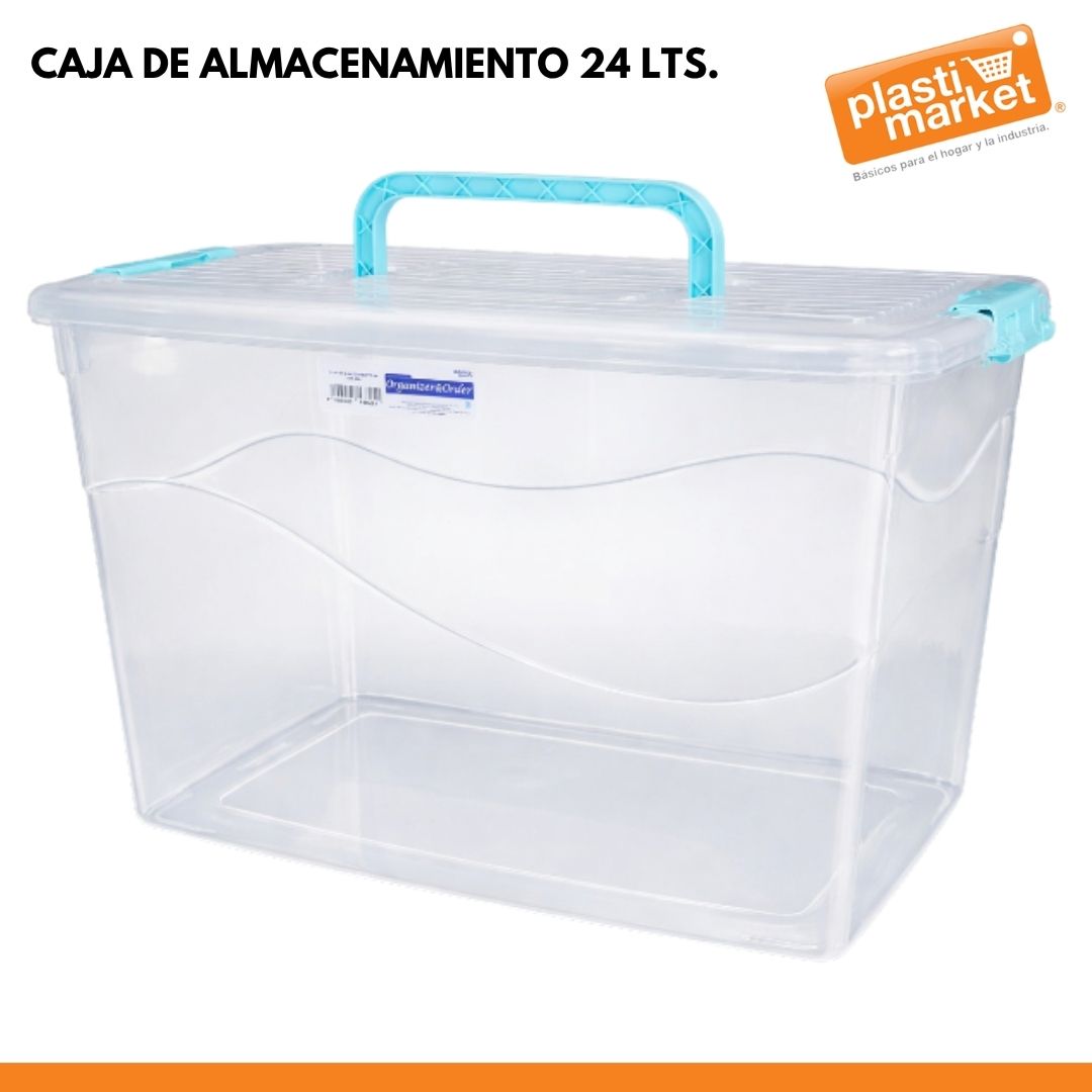 CAJA DE ALMACENAMIENTO 24 LTS.