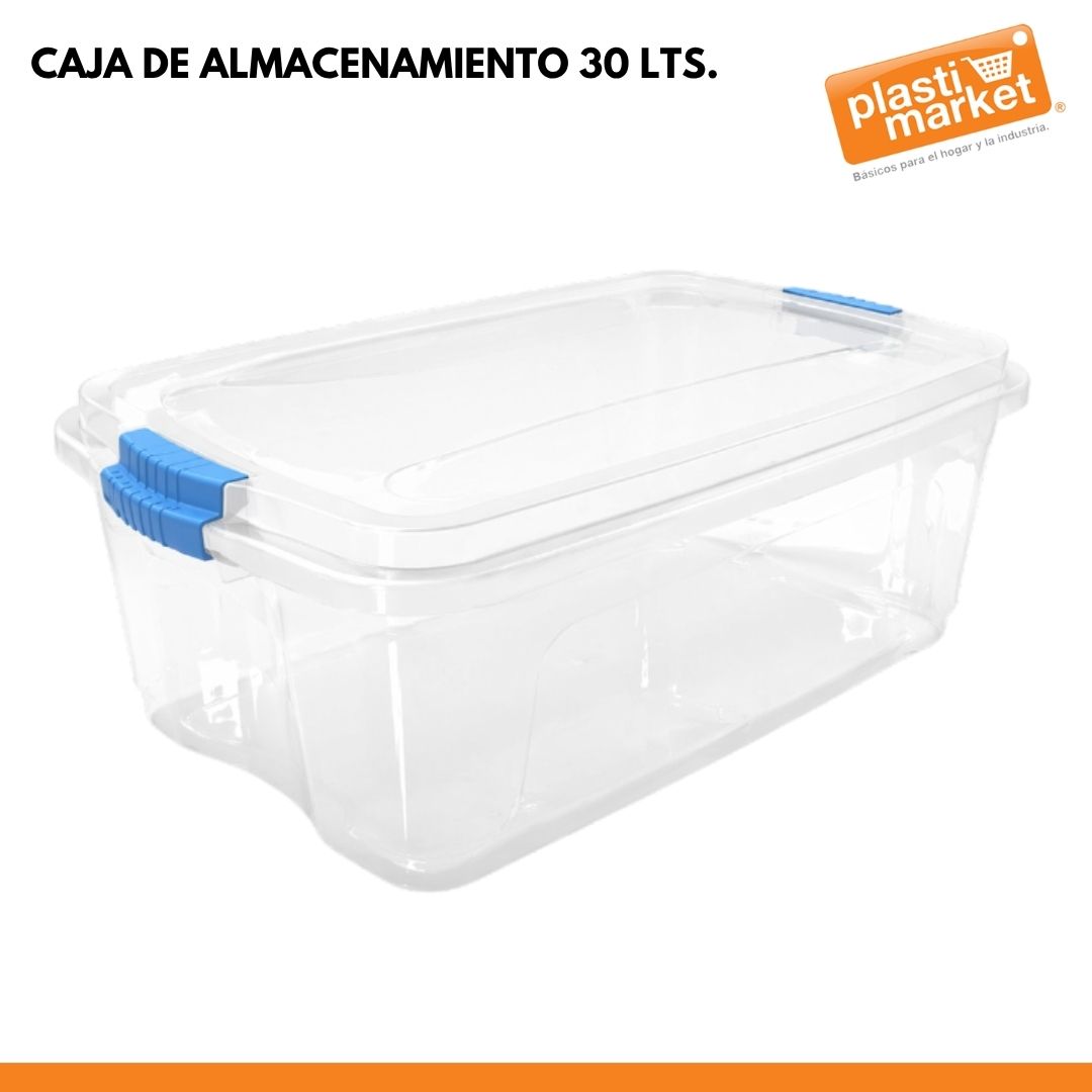 CAJA DE ALMACENAMIENTO 30 LTS.