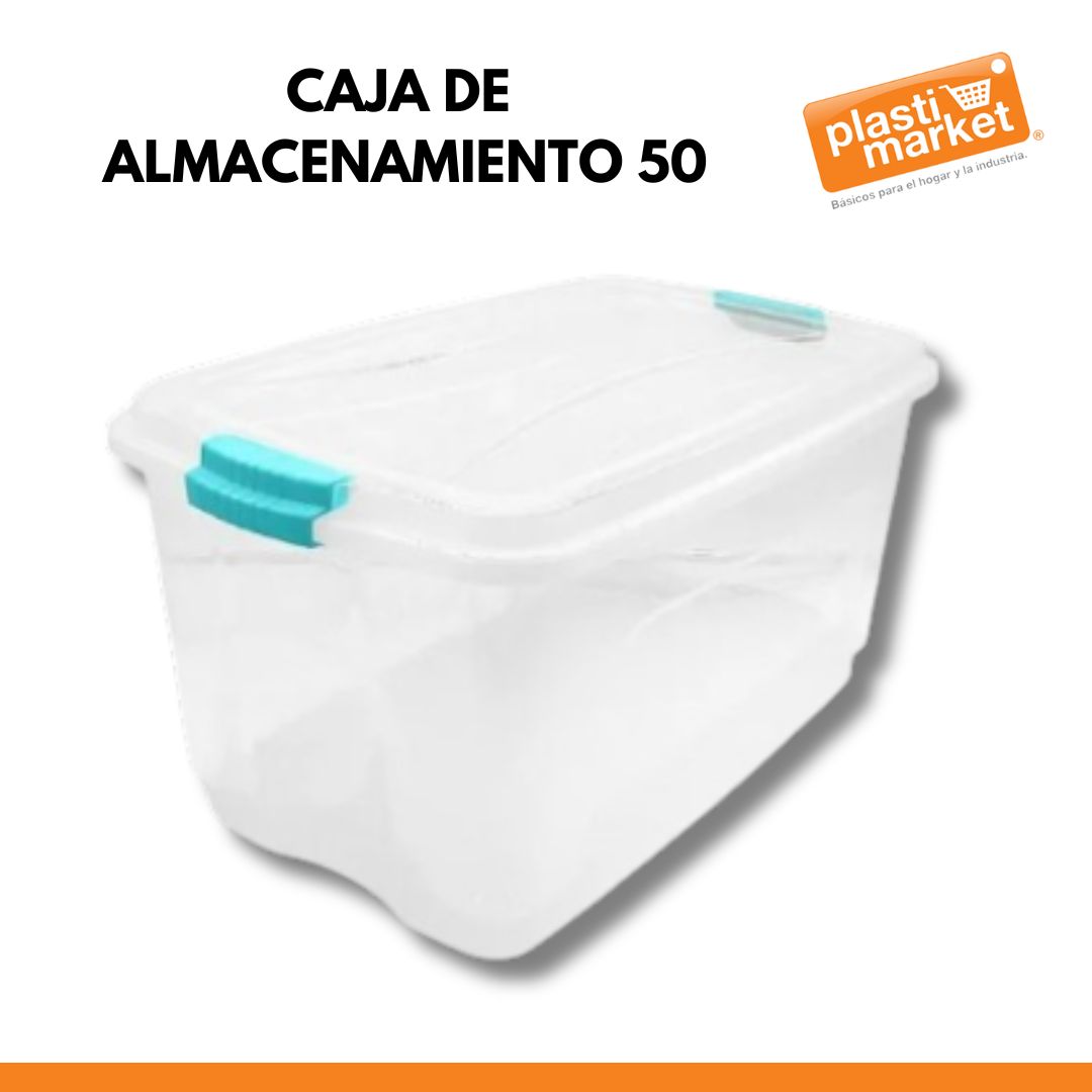 CAJA DE ALMACENAMIENTO 50 LTS.