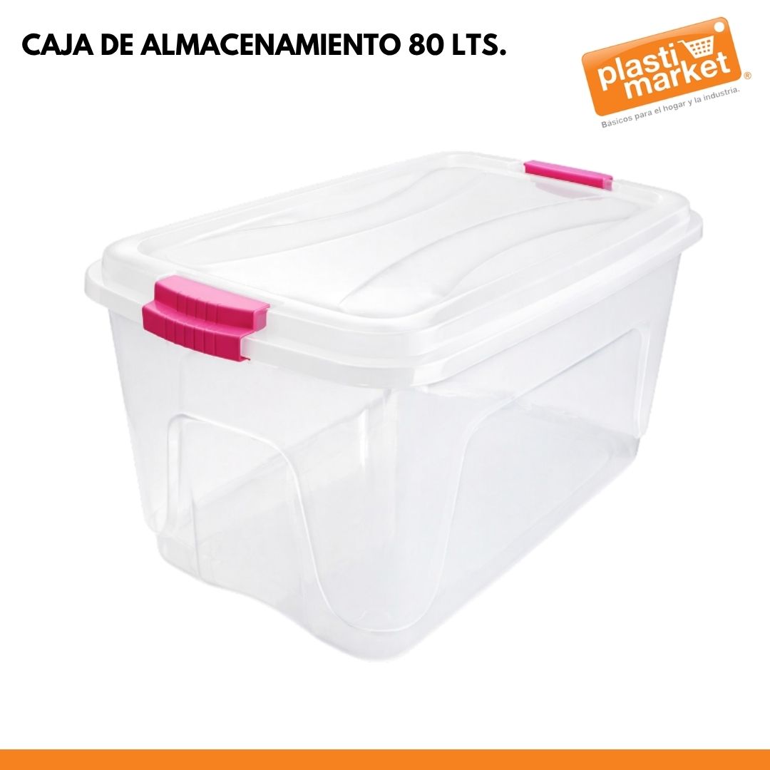 CAJA DE ALMACENAMIENTO 80 LTS.