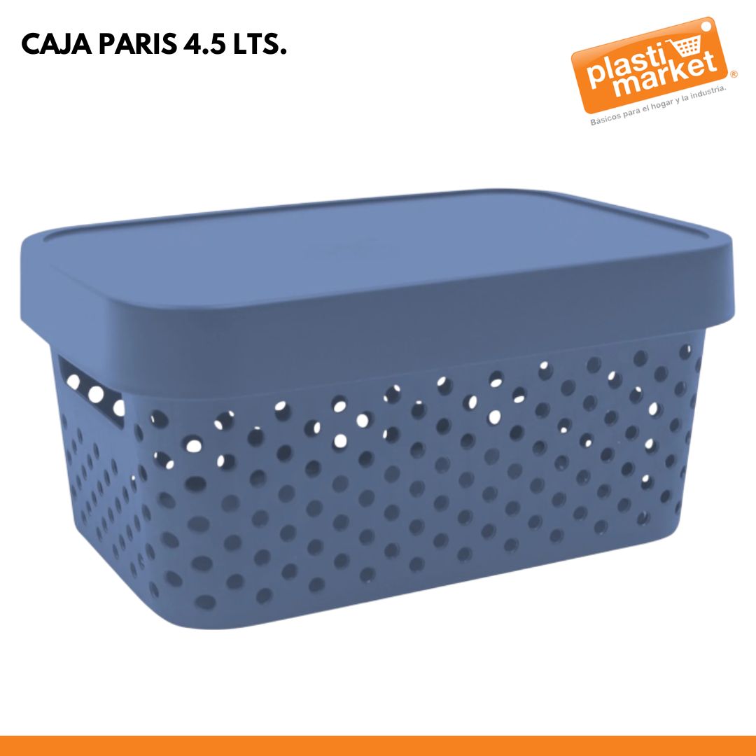 CAJA PARIS 4.5 LTS.