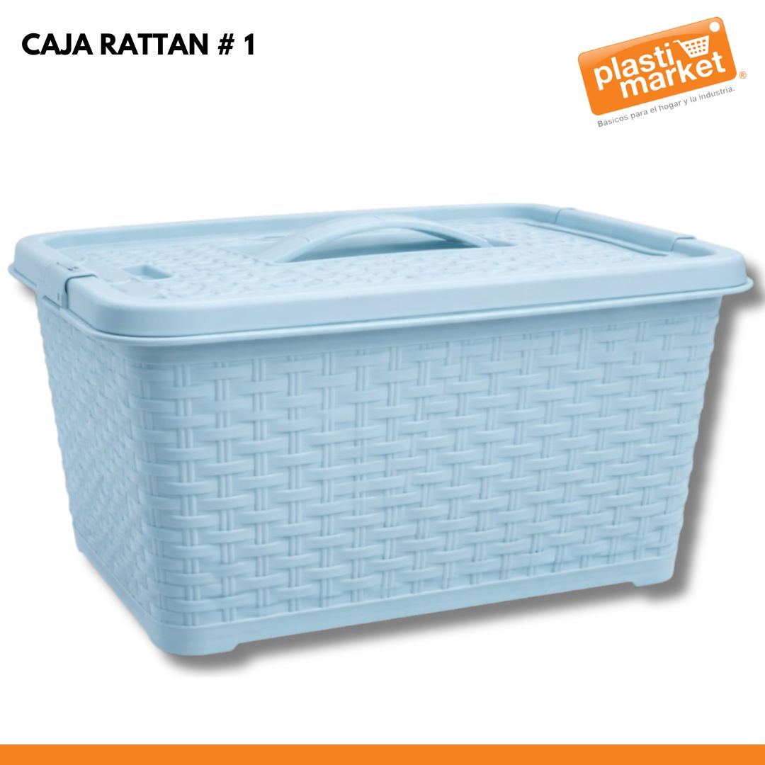 CAJA RATTAN # 1
