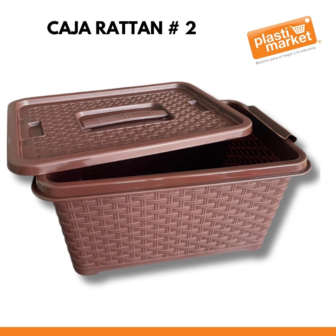 CAJA RATTAN # 2