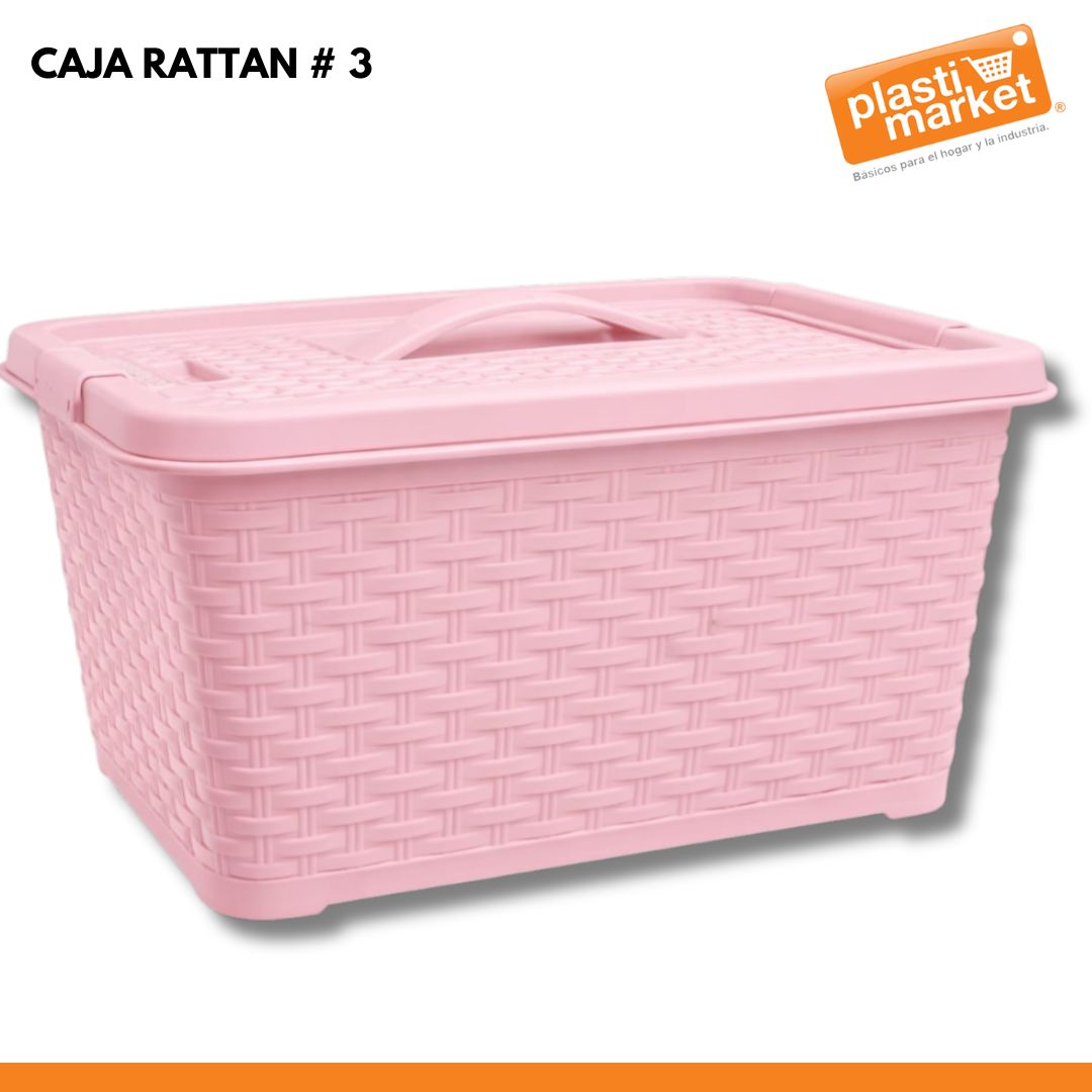 CAJA RATTAN # 3