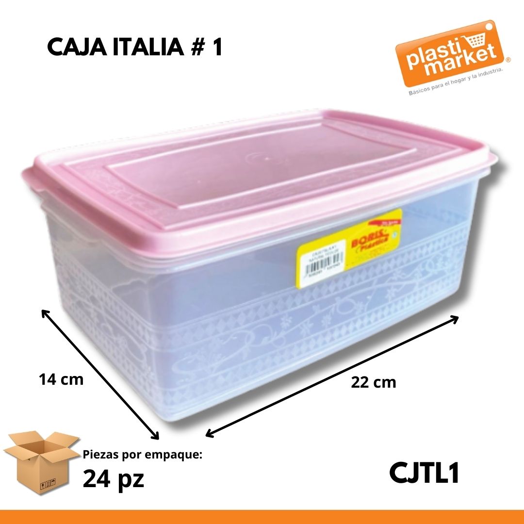 CAJA ITALIA # 1