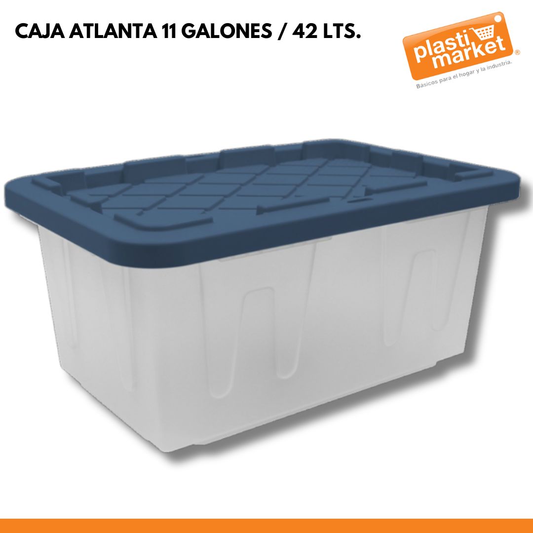 CAJA ATLANTA 11 GALONES / 42 LTS.