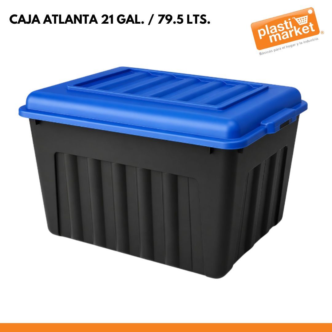 CAJA ATLANTA 21 GAL. / 79.5 LTS.