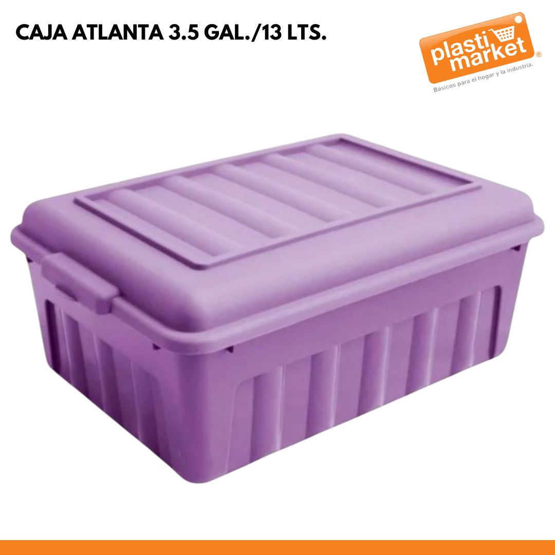 CAJA ATLANTA 3.5 GAL. / 13 LTS.