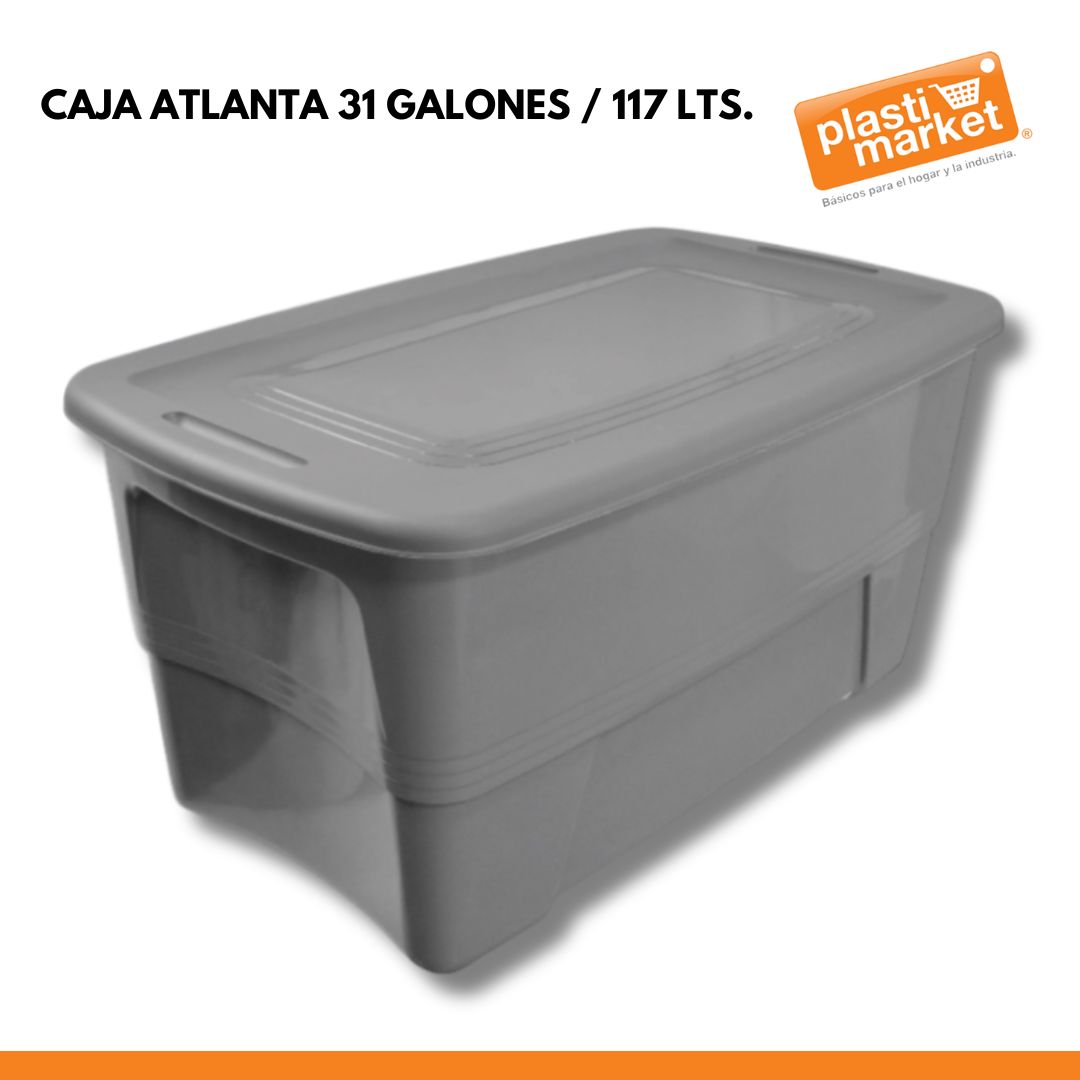 CAJA ATLANTA 31 GALONES / 117 LTS.