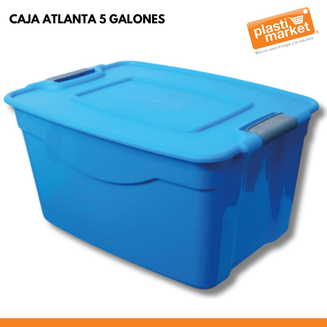 CAJA ATLANTA 5 GALONES