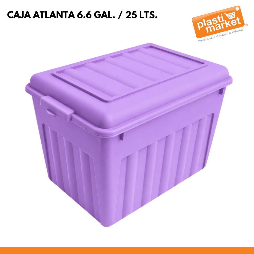 CAJA ATLANTA 6.6 GAL. / 25 LTS.