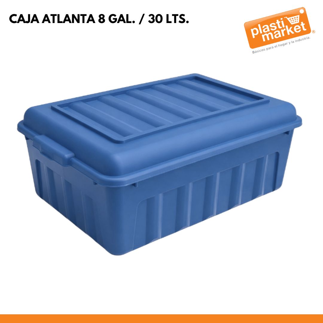 CAJA ATLANTA 8 GAL. / 30 LTS.