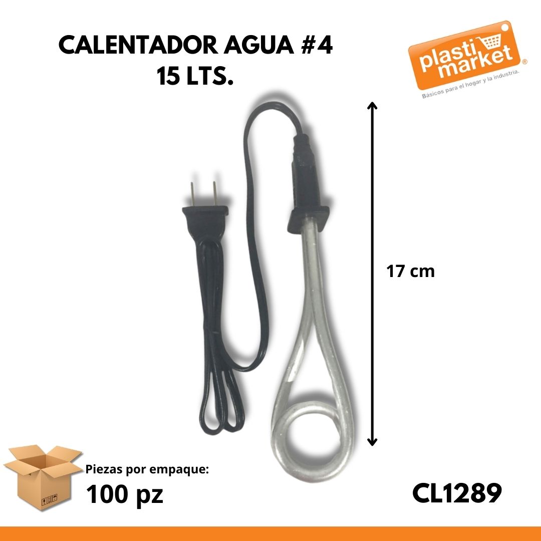 1289 CALENTADOR AGUA #4 15 LTS.
