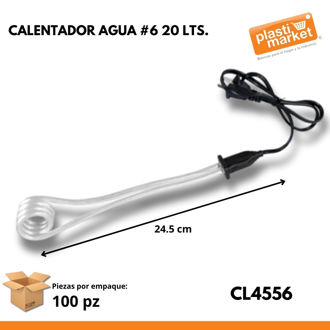 4556 CALENTADOR AGUA #6 20 LTS.