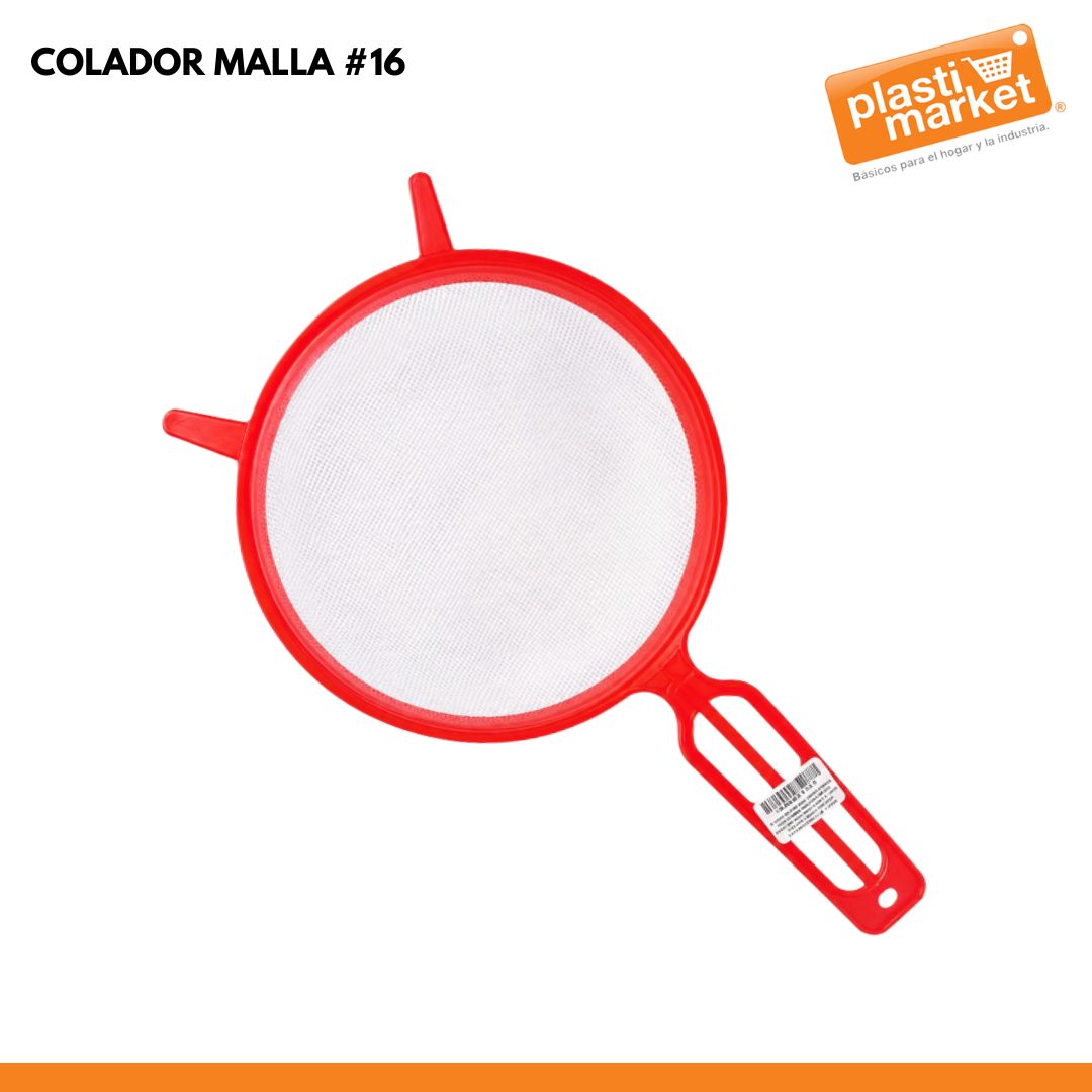 COLADOR MALLA #16