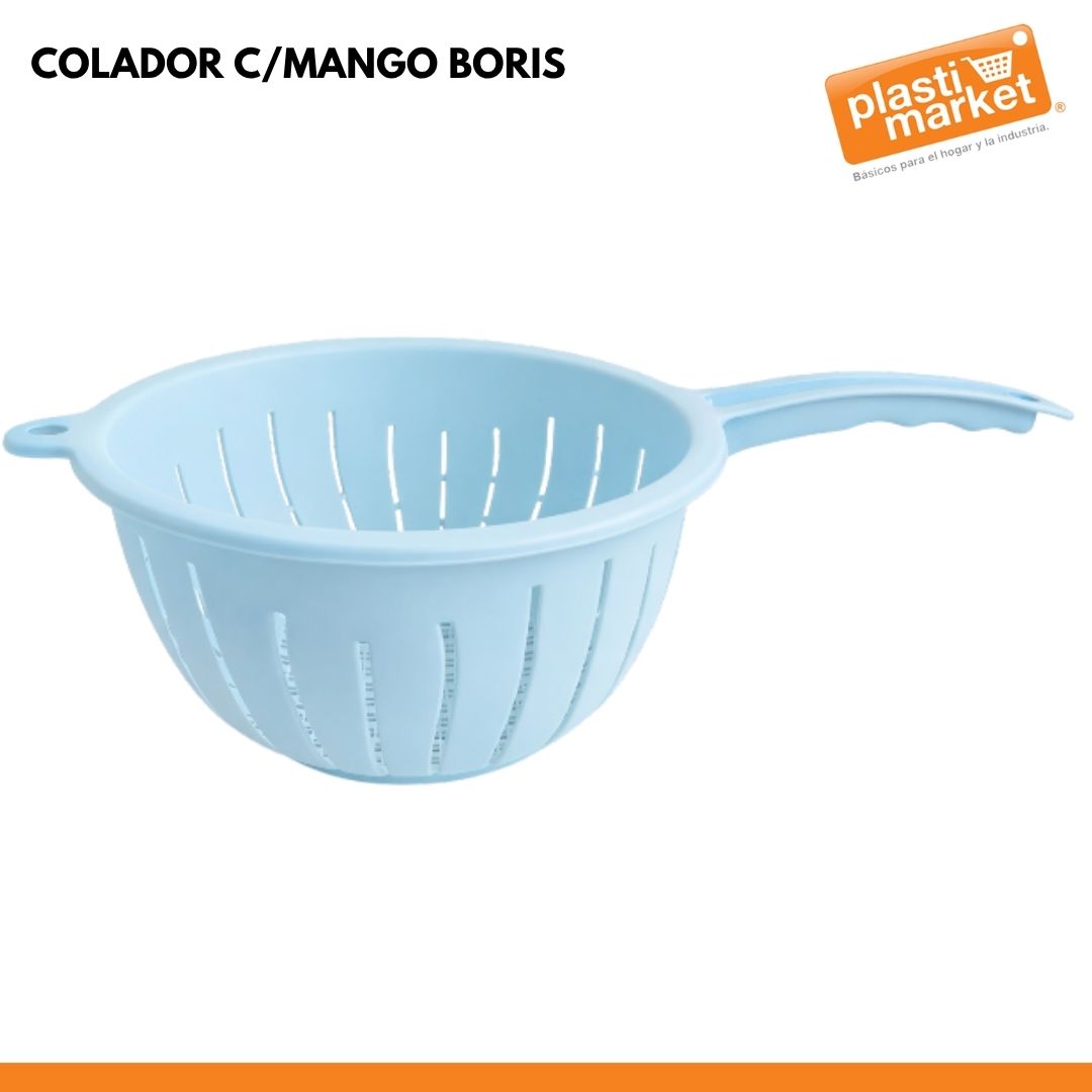 COLADOR C/MANGO BORIS