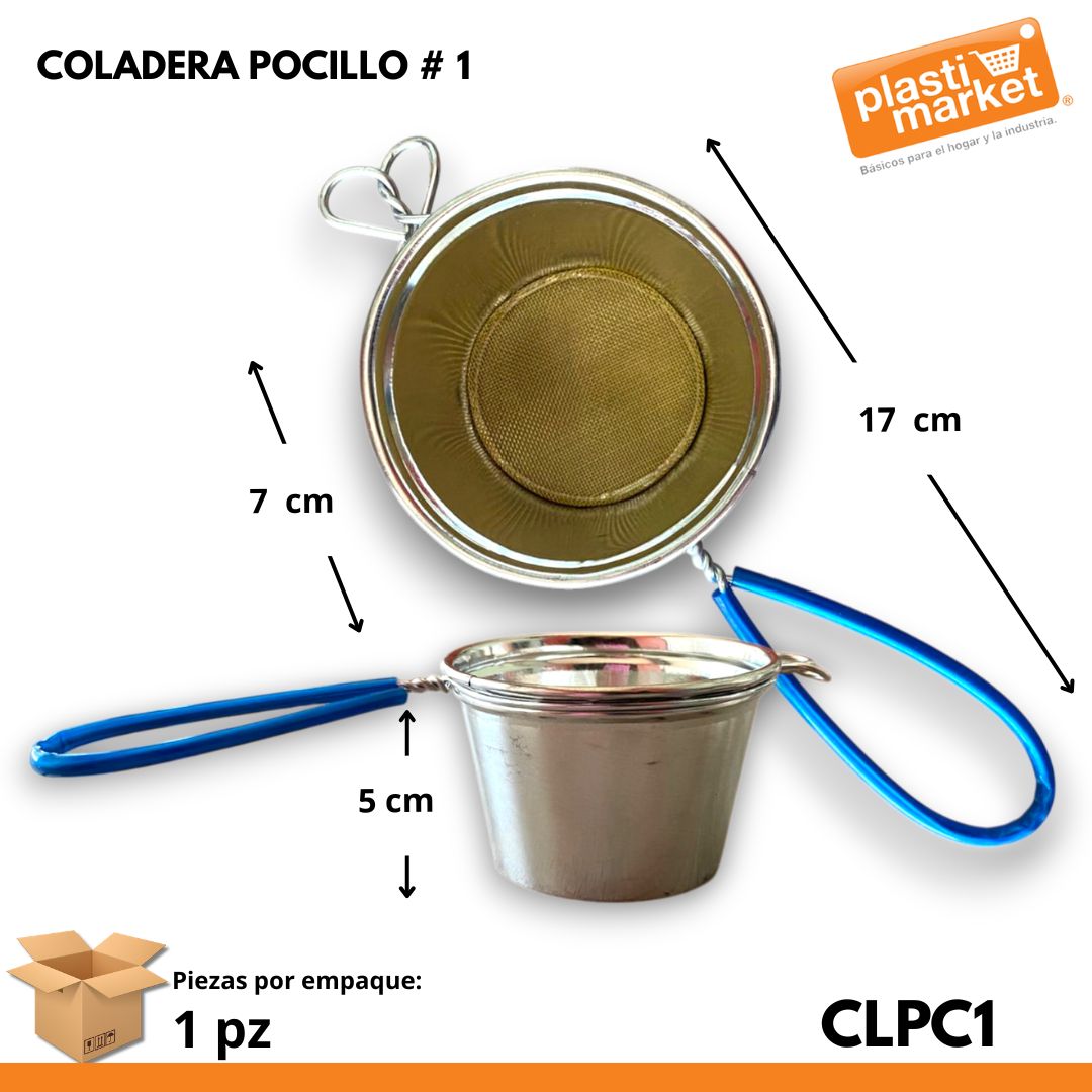 COLADERA POCILLO # 1