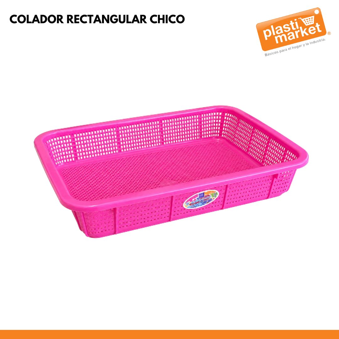 COLADOR RECTANGULAR CHICO