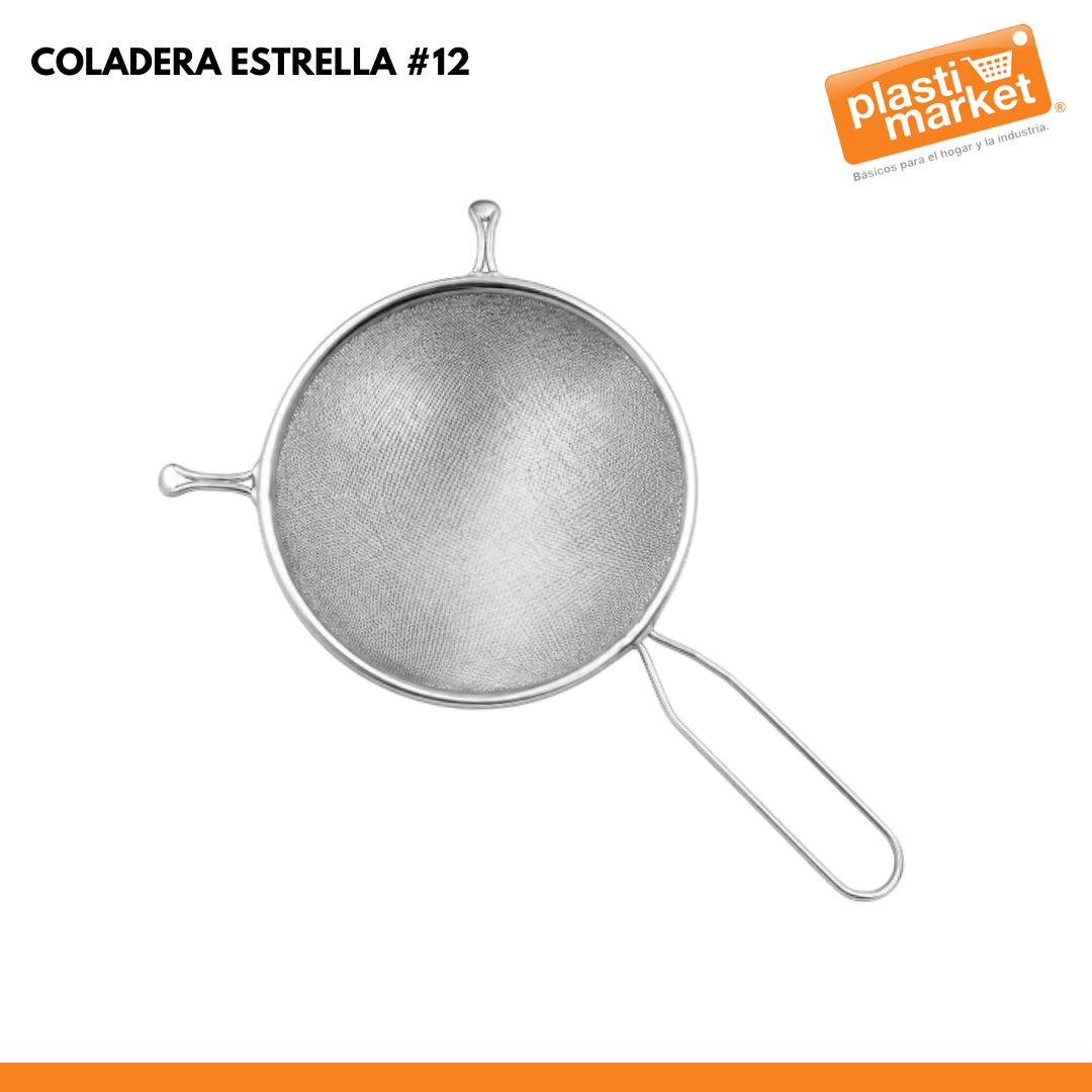 COLADERA ESTRELLA #12