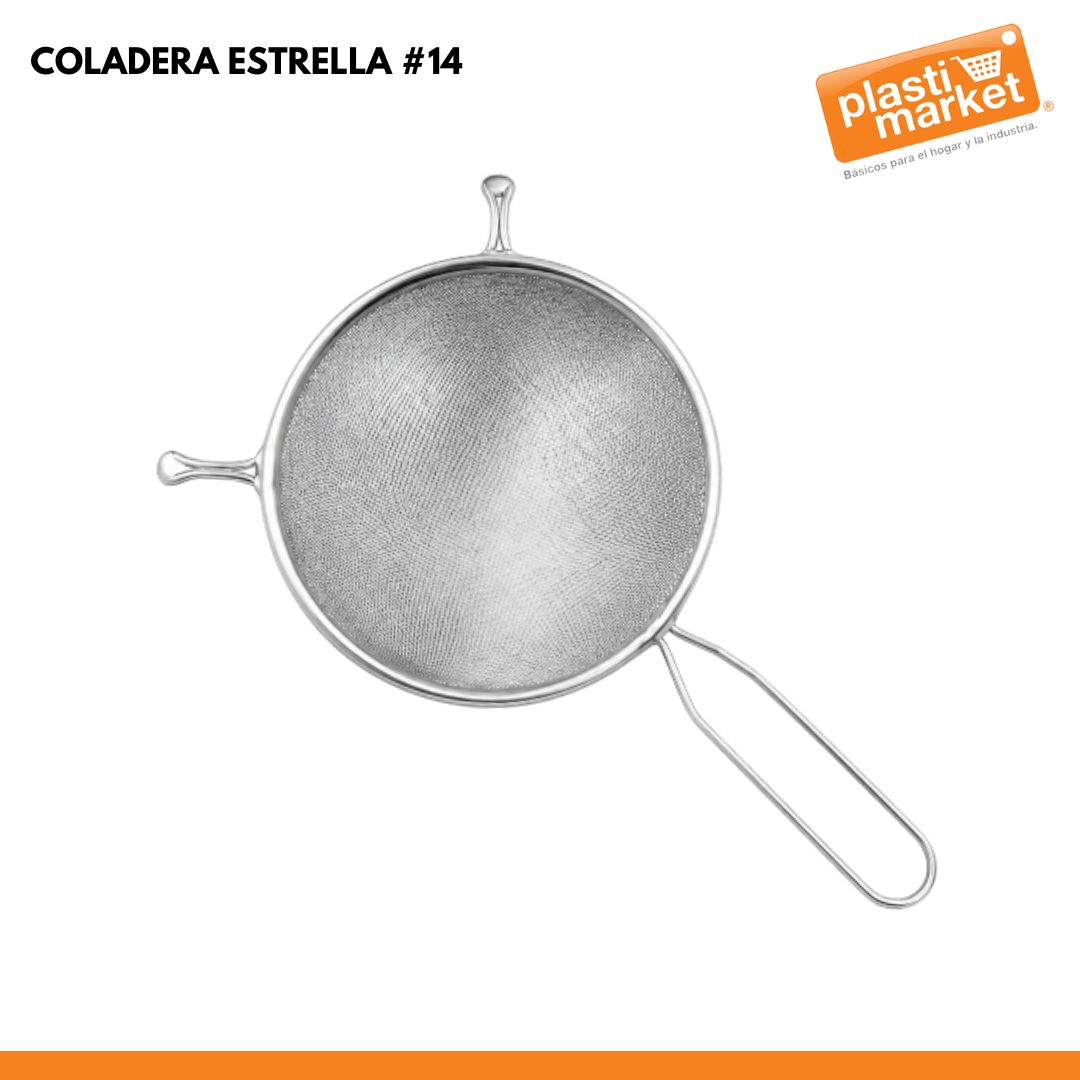 COLADERA ESTRELLA #14