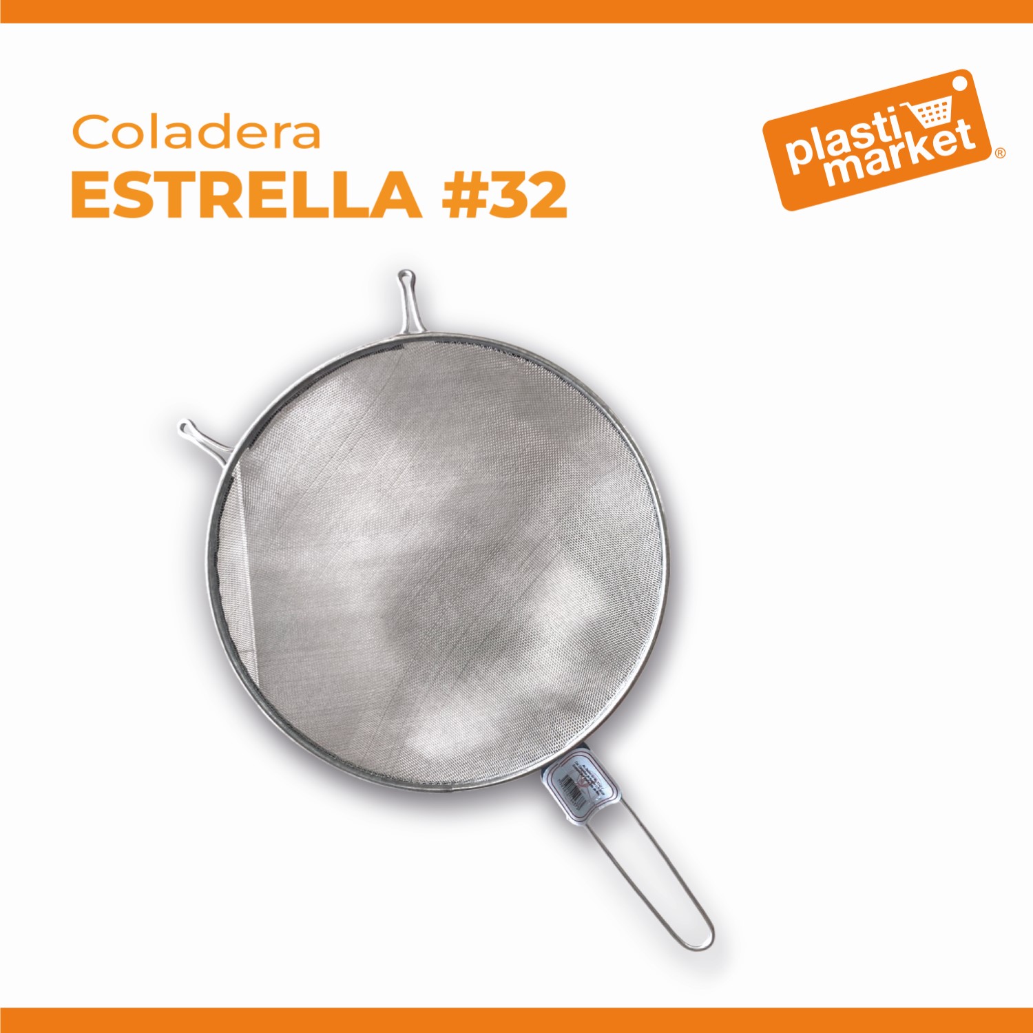 COLADERA ESTRELLA #32